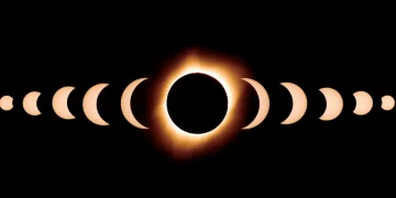 Eclipse solar total ocorre nesta quarta-feira; transmissão ao vivo do Observatório Nacional