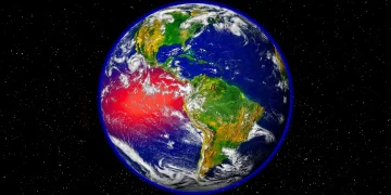 NOAA aumenta para 90% a probabilidade de El Niño muito forte entre outubro e dezembro