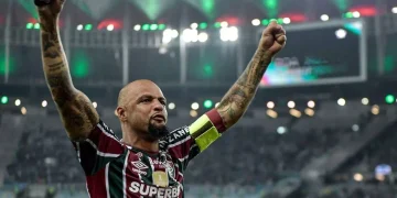 Felipe Melo faz publicação nas redes sociais que pode sugerir retorno ao Fluminense