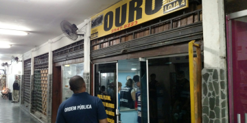 Aumento de roubos de ouro no Rio devido à crise econômica e mercado clandestino