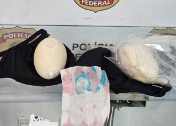 Mulher é presa com 2,8 kg de cocaína no Galeão ao tentar embarque para Bruxelas