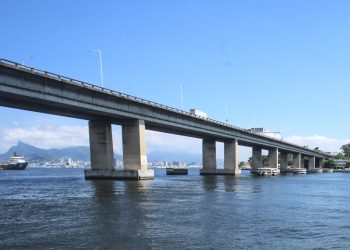 Interdição temporária na rampa da Ponte Rio-Niterói na Avenida Jansen de Melo nesta semana