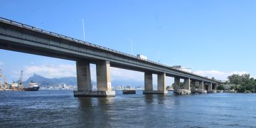 Interdição temporária na rampa da Ponte Rio-Niterói na Avenida Jansen de Melo nesta semana
