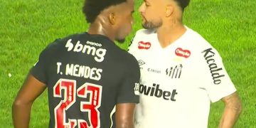 Reencontro de Neymar e Thiago Mendes marca confronto entre Vasco e Santos no Brasileirão 2026