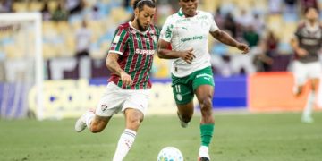 Fluminense e Palmeiras disputam vaga na final da Libertadores no Maracanã
