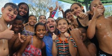 Parque Oeste Ana Gonzaga na Zona Oeste do Rio é entregue com áreas de lazer, esportes e piscina olímpica