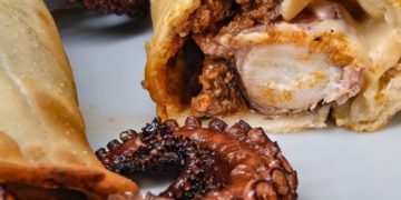 Empanada de polvo do chef Gonzalo Vidal conquista recorde de vendas no Rio Gastronomia