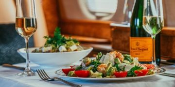 Air France eleva padrão de refeições em voos para o Rio com chefs estrelados