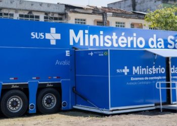 Rio de Janeiro recebe primeira carreta móvel de cardiologia do SUS para ampliar acesso a exames