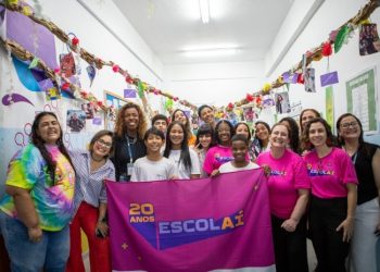 Programa Escolaí celebra 20 anos de incentivo ao protagonismo de estudantes em ações comunitárias