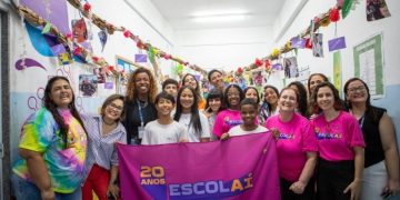Programa Escolaí celebra 20 anos de incentivo ao protagonismo de estudantes em ações comunitárias