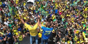 Carreata confirma vitória de Douglas Ruas em São Gonçalo e reforça apoio a Flávio Bolsonaro