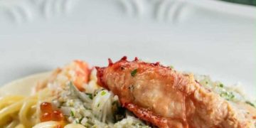 Restaurante Pope em Ipanema lança novo cardápio com destaque para king crab al limone