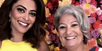 Juliana Paes revela receita de cuca de banana herdada de mãe no “Tamanho Família”