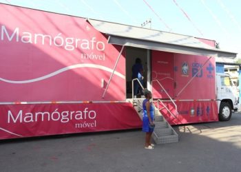 Mamógrafo móvel realiza exames gratuitos em Nova Iguaçu e Cabo Frio durante Outubro Rosa
