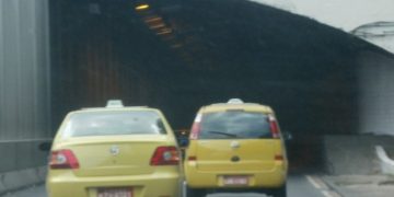 Túnel Santa Bárbara no Rio guarda capela e painel de Djanira escondidos desde 1985