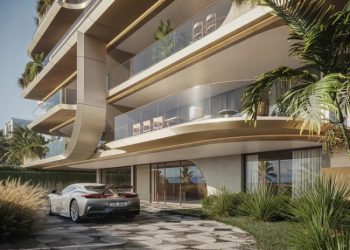 Residencial de ultra luxo na Barra tem design inspirado na automotiva Pininfarina