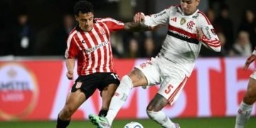 Flamengo empatua com Estudiantes na ida da semifinal da Libertadores 2026