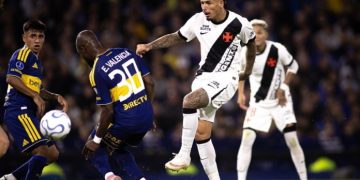 Vasco enfrenta o Boca Juniors no Maracanã pela semifinal da Sul-Americana 2026