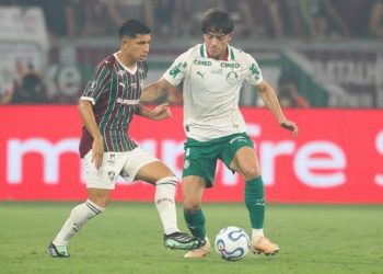 Fluminense enfrenta Palmeiras na semifinal da Libertadores 2026 no jogo de volta