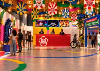 Rio Carnaval Expo estreia em outubro na Cidade do Samba, com percurso pela história do desfile