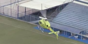 Transporte aéreo de coração para transplante é realizado no Rio de Janeiro