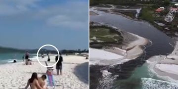 Investigações analisam se abertura na Lagoa da Barra Nova ocorreu por ação humana ou fenômeno natural