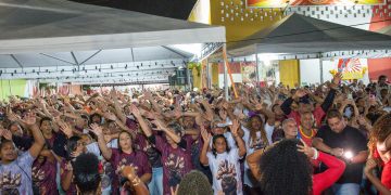 União de Maricá realiza ensaio de canto aberto para preparação do Carnaval