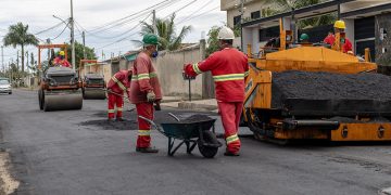 Maricá avança com obras de infraestrutura em Itaipuaçu
