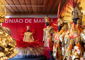 Exposição “Carnavais da Utopia” celebra trajetória do Maricá até o Grupo Especial do Carnaval