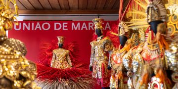 Exposição “Carnavais da Utopia” celebra trajetória do Maricá até o Grupo Especial do Carnaval