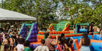 Prefeitura de Maricá promove último fim de semana do evento infantil nas comunidades de Itaipuaçu e Inoã