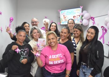 Prefeitura de Maricá promove roda de conversa sobre autoexame e prevenção do câncer de mama