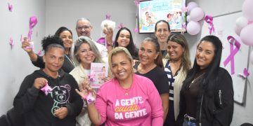 Prefeitura de Maricá promove roda de conversa sobre autoexame e prevenção do câncer de mama