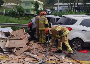Acidente na BR 393 em Barra do Piraí deixa cinco mortos e nove feridos
