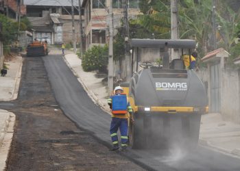 Obras de infraestrutura melhoram mais de 126 vias em bairros de São Gonçalo