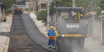 Obras de infraestrutura melhoram mais de 126 vias em bairros de São Gonçalo