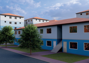 Maricá lança projeto de revitalização com nova identidade visual nas unidades do Minha Casa, Minha Vida