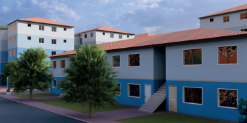 Maricá lança projeto de revitalização com nova identidade visual nas unidades do Minha Casa, Minha Vida