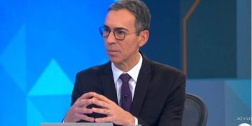 César Tralli será mediador do debate entre Lula e Flávio Bolsonaro