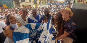 Carnavalescos da Beija-Flor celebram fé e conexão com Nossa Senhora de Nazaré em Belém
