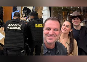 MP cumpriu mandados de busca contra empresário ligado ao PCC em apartamento de filhos do Eduardo Paes