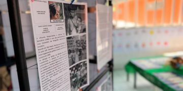 Escola de Niterói transforma refeitório em centro cultural participativo pelos estudantes