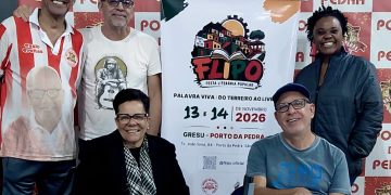 São Gonçalo abre inscrições para escritores expositores na FLIPO 2026 até 18 de outubro