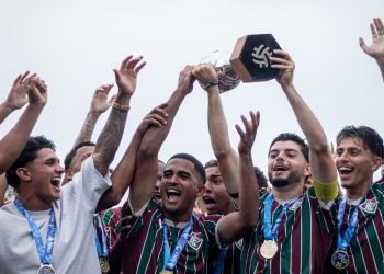 Fluminense conquista invencibilidade e título da Taça Guanabara Sub-20