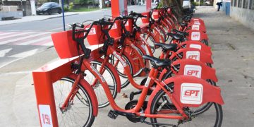 Maricá é finalista do Prêmio Mobilidade Urbana 2026 com sistema de bicicletas públicas