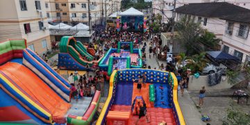 Maricá promove ação do “Dia das Crianças nas Comunidades” com atividades culturais e lazer