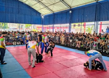 Prefeitura de Maricá realiza 13ª edição do Festival de Jiu-Jitsu no Parque São José