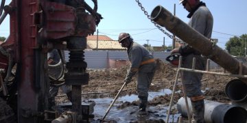 Maricá avança na instalação da maior estação de tratamento de esgoto do município