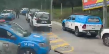 Tiroteio na Freguesia deixa um policial morto e outros feridos durante abordagem